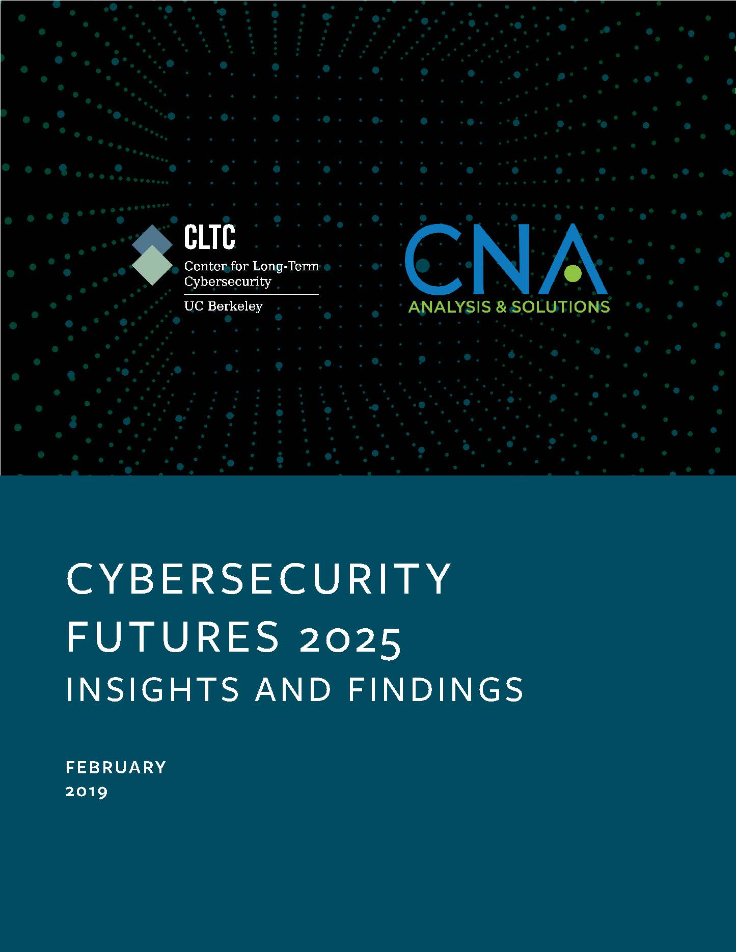 Cybersecurity Futures 2025 CLTC