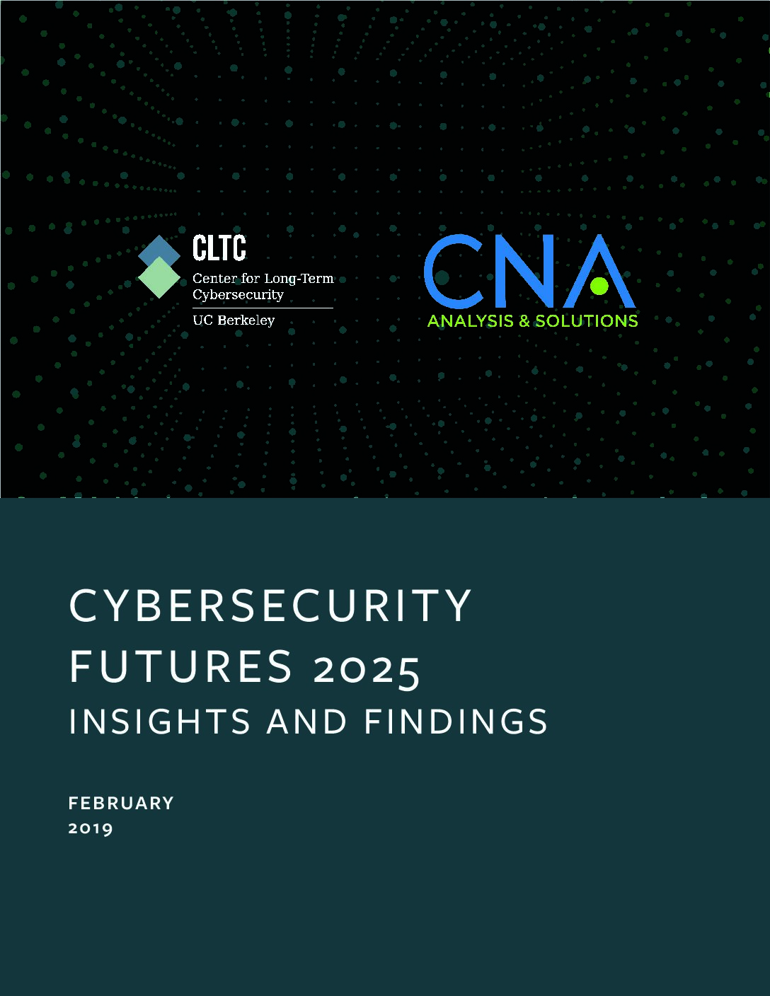 Cybersecurity Futures CLTC