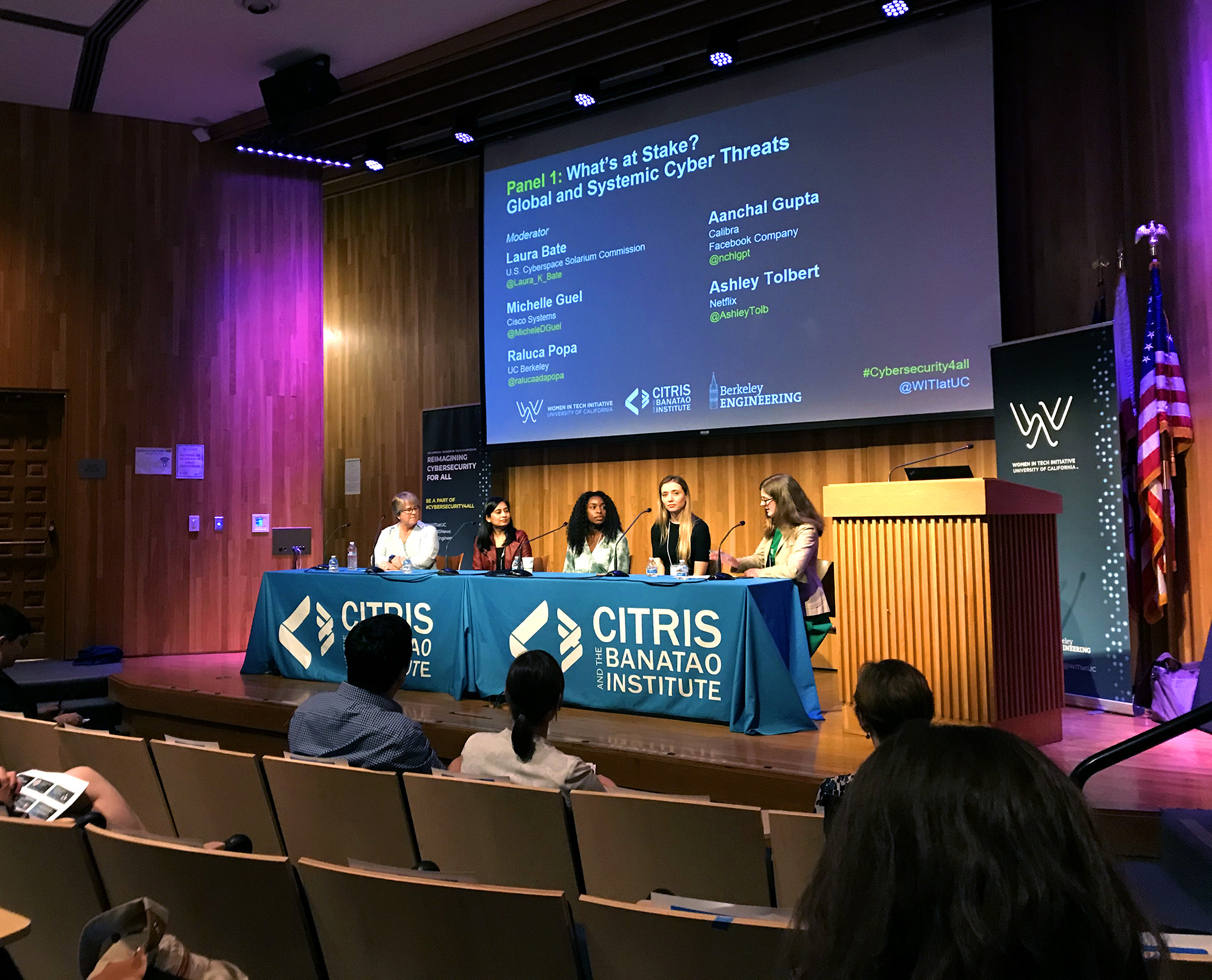 CLTC Hosts Expert Panel at 4th Annual Women in Tech Symposium