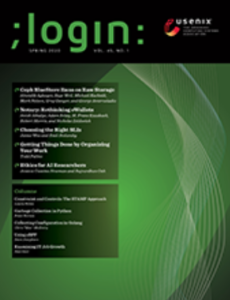 ;login magazine cover