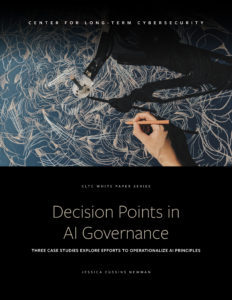 Decision Points in AI Governance: Three Case Studies Explore Efforts to Operationalize AI Principles