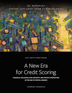 Cover of "A New Era for Credit Scoring"