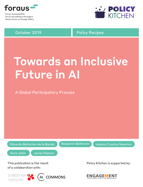 Towards an Inclusive Future in AI