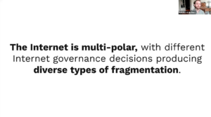 Internet Fragmentation slide
