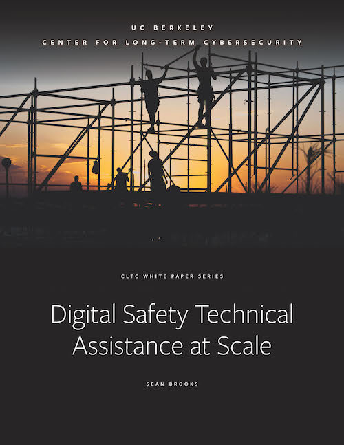 "Digital Safety Technical Assistance at Scale" Report