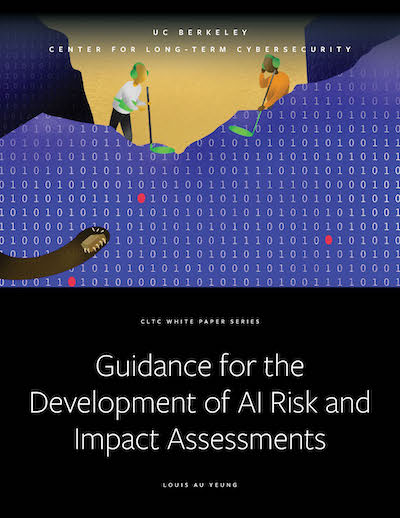 Guidance For The Development Of AI Risk And Impact Assessments - CLTC ...