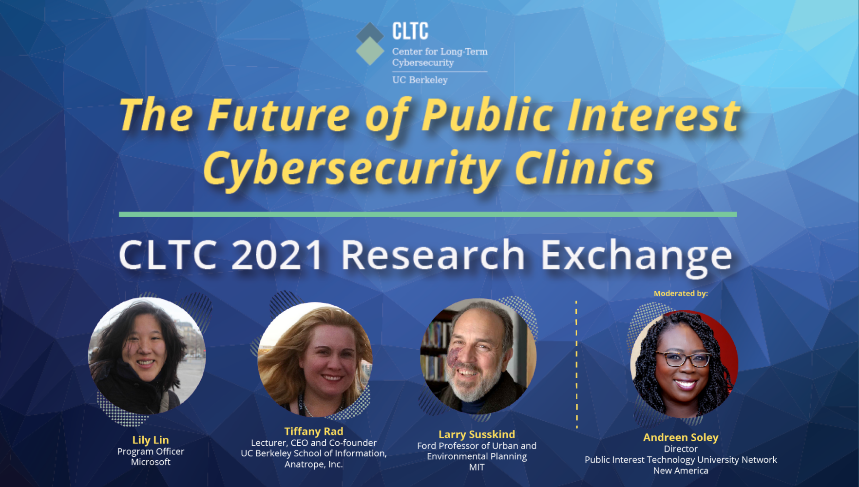 "The Future of Public Interest Cybersecurity Clinics"