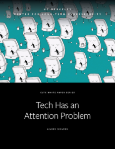 Cover of "Tech Has an Attention Problem"