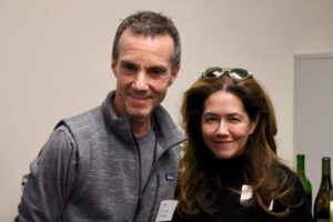 Steve and Gina