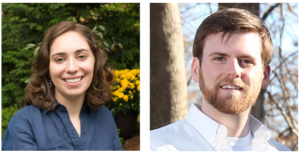 Emma Lurie and Conor Gilsenan, 2022 Cal Cybersecurity Research Fellows