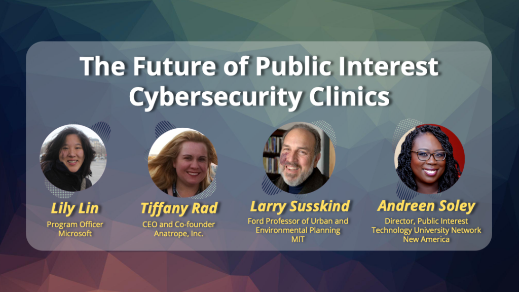 the future of public interest cybersecurity clinics