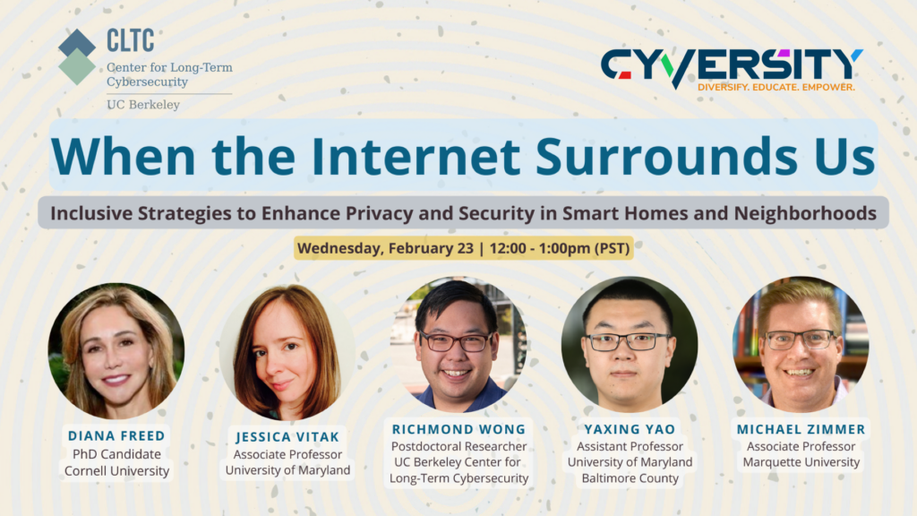 When the Internet Surrounds Us promotional slide