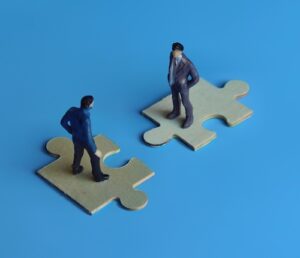 merger puzzle pieces