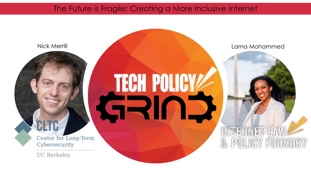 tech Policy grind podcast