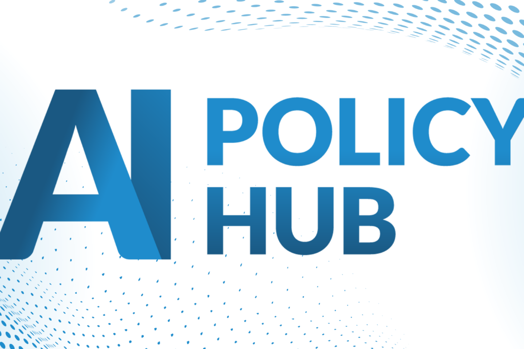 2023-2024 AI Policy Hub Fellows to Showcase Research