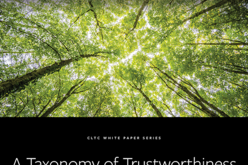 A Taxonomy of Trustworthiness for Artificial Intelligence