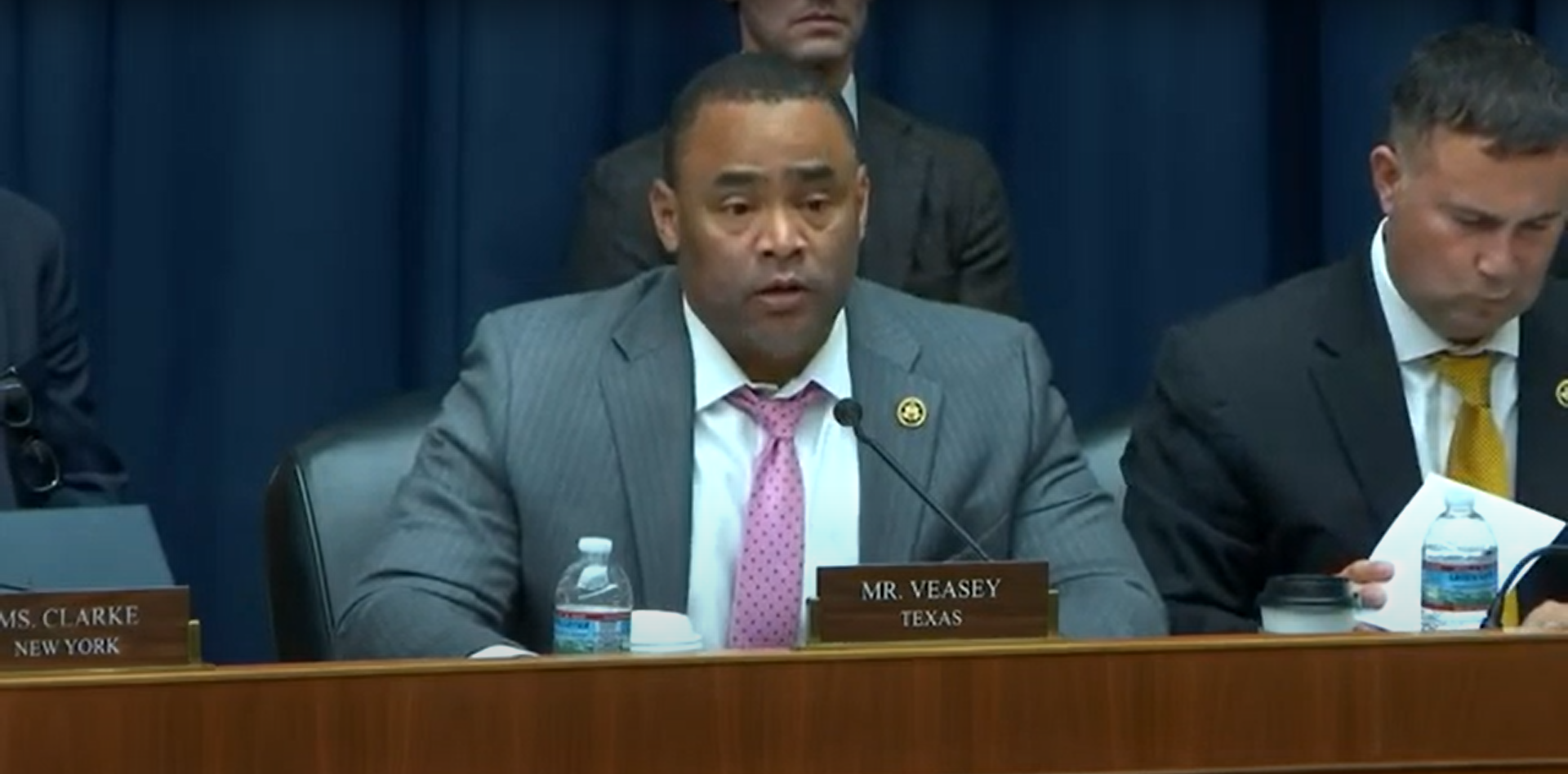 Congressman Marc Veasey Advocates for Cybersecurity Clinics to Close ...