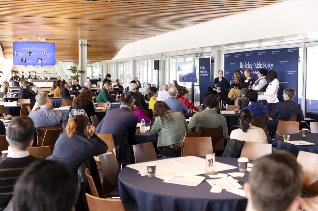 Inaugural UC Berkeley Tech Policy Summit Tackles AI Governance, Trust, and Ethical Tech