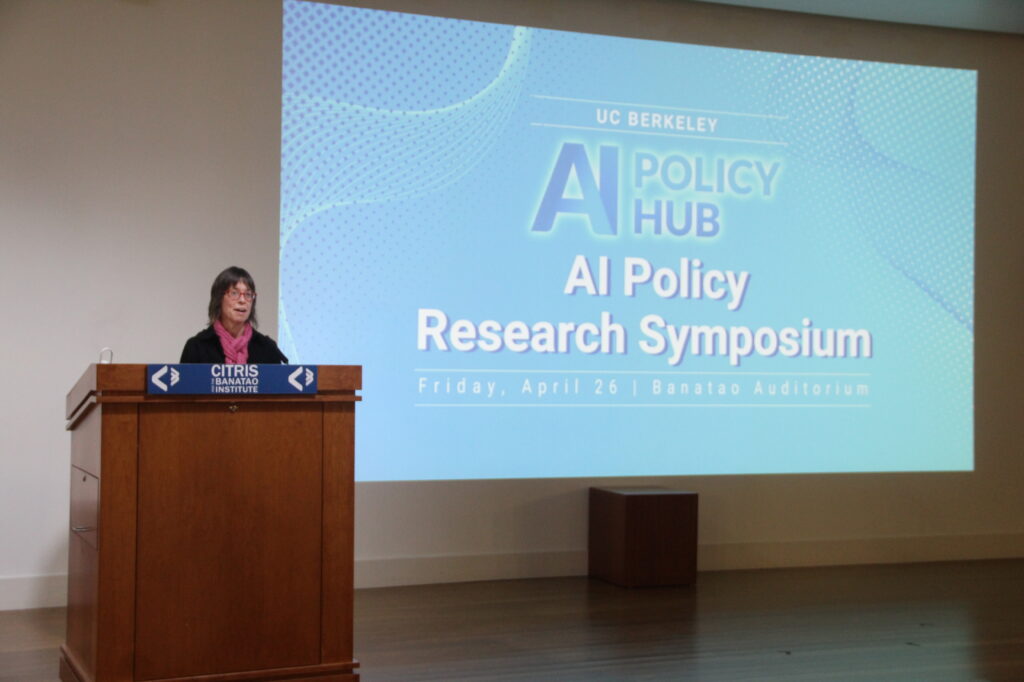 Event Recap: UC Berkeley AI Policy Research Symposium 2024