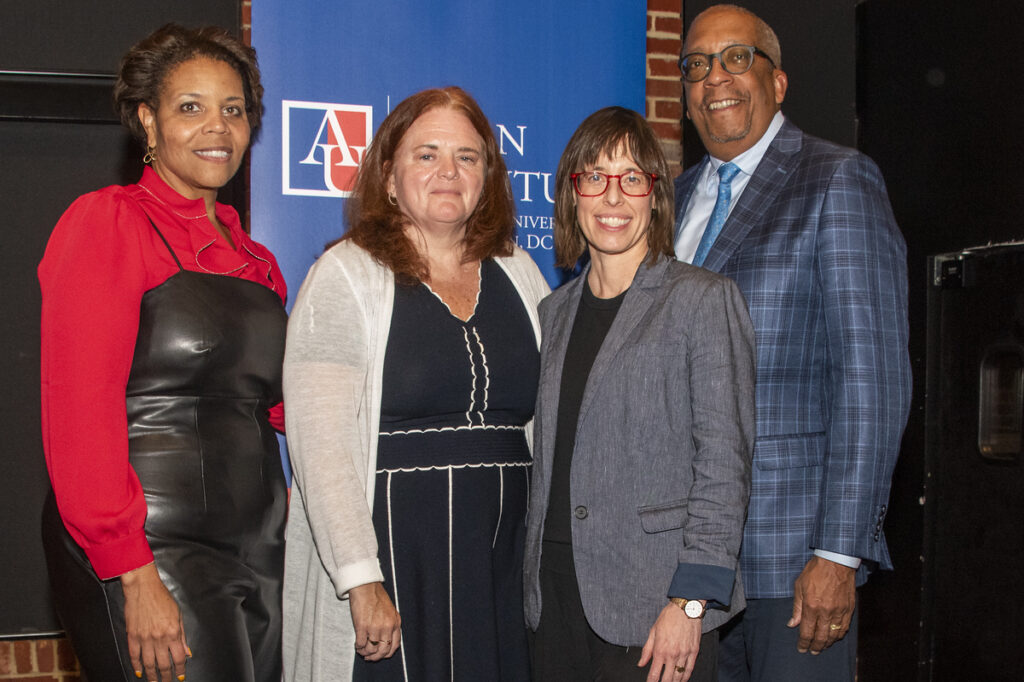 American University Honors Ann Cleaveland for Commitment in Inclusivity in Technology Policy