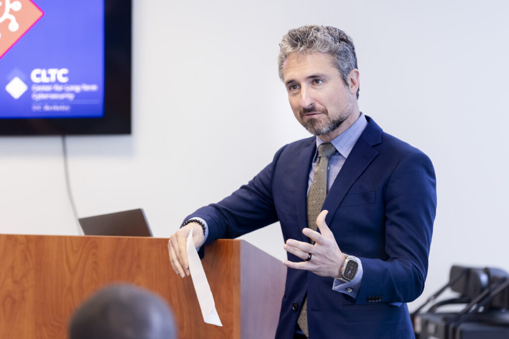 A photo of Michael Makstman, Chief Information Officer for the City and County of San Francisco.