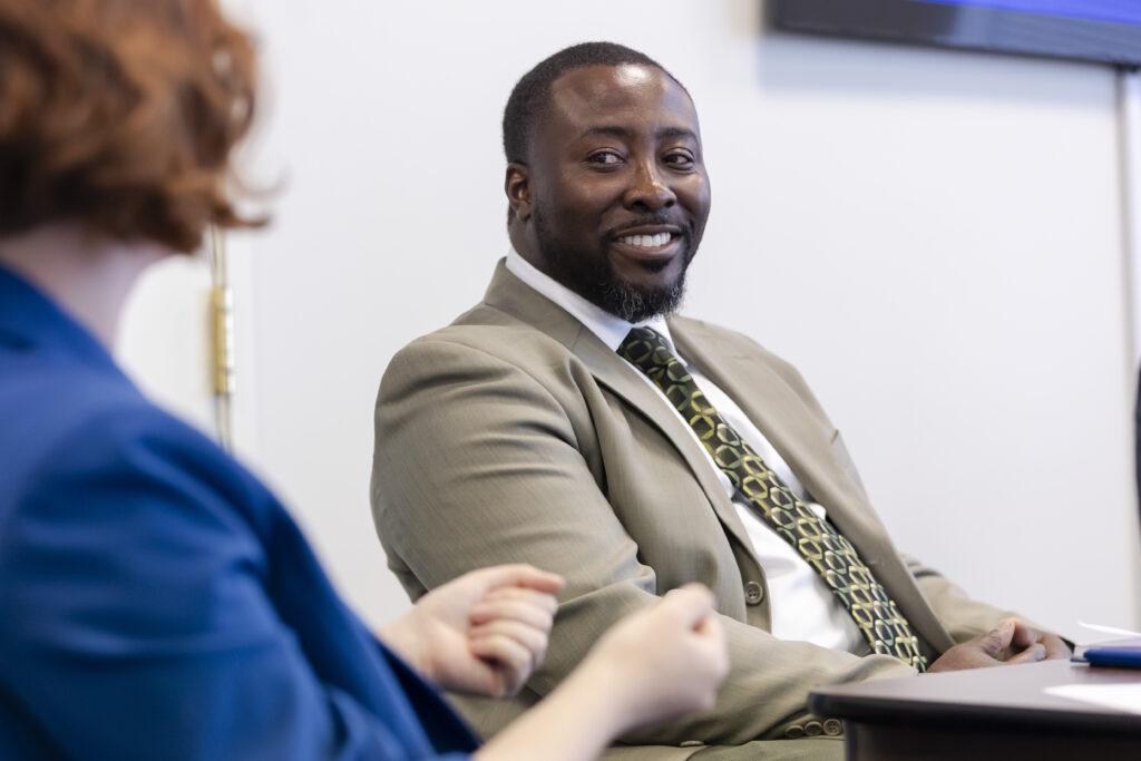 A photo of Nathan Sinclair, Interim City Chief Information Security Officer in the City and County of San Francisco’s Office of Cybersecurity.