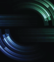 the cover image for the report, showing a circle made of green and blue beams of light.