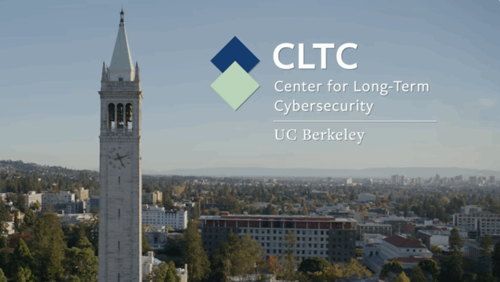 Berkeley campanile and CLTC logo